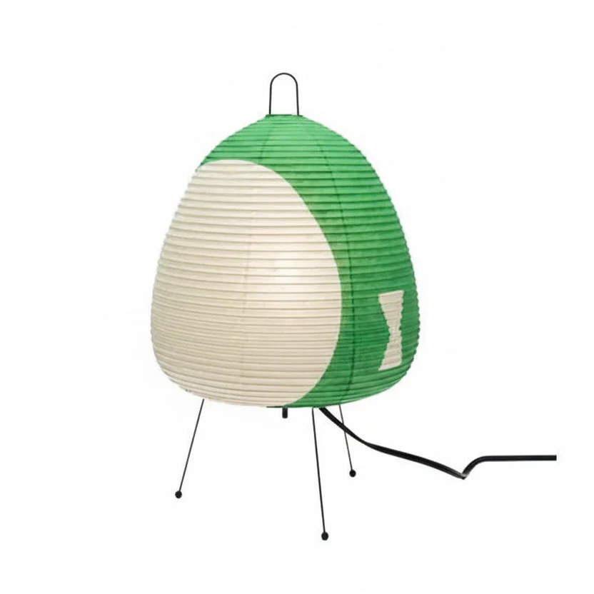 LumiRice – Elegant table lamp made of rice paper in Japanese design - Image 9