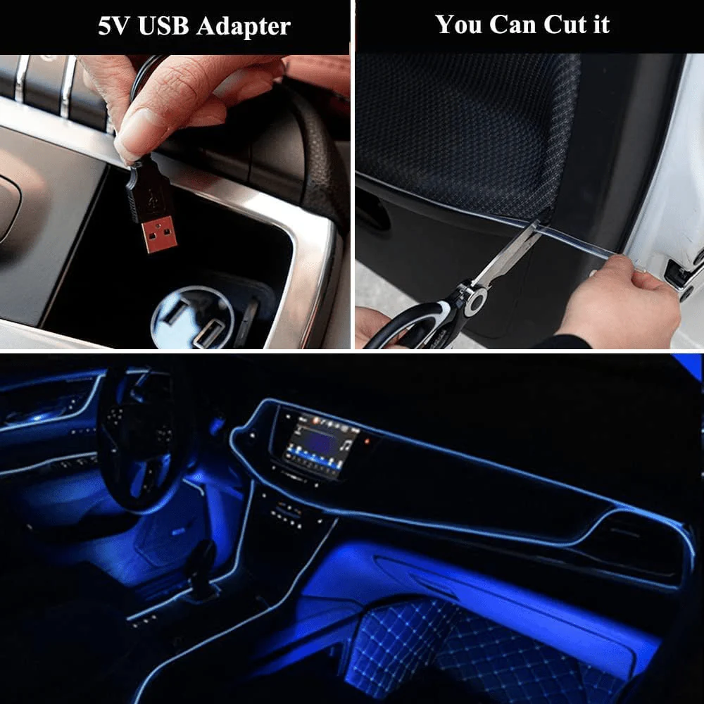 LUMIRIDE – Decorative LED light strip for car interiors - Image 3