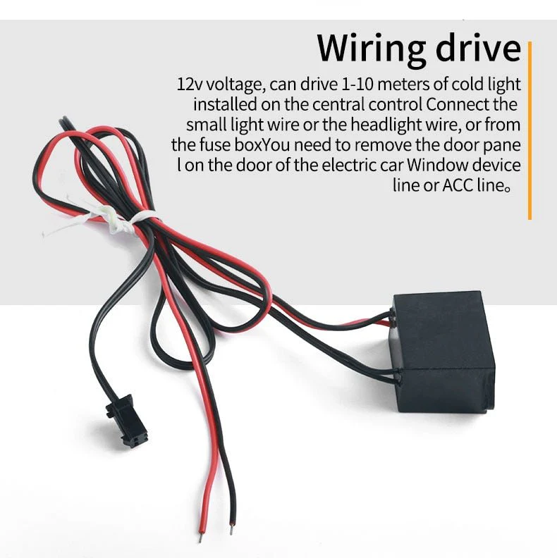 LUMIRIDE – Decorative LED light strip for car interiors - Image 7