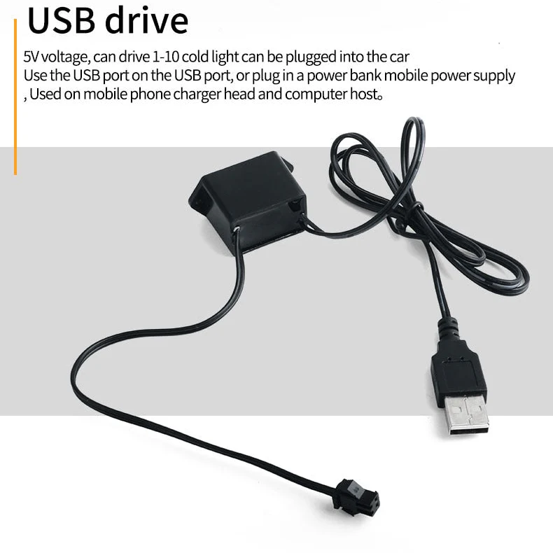 LUMIRIDE – Decorative LED light strip for car interiors - Image 8