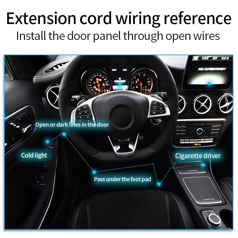 LUMIRIDE – Decorative LED light strip for car interiors - Image 9