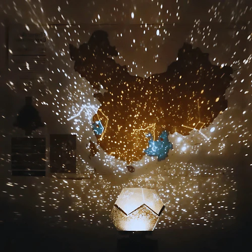 LUMISPHERE – Galaxy Projector for a Dreamy Starry Sky at Home - Image 3