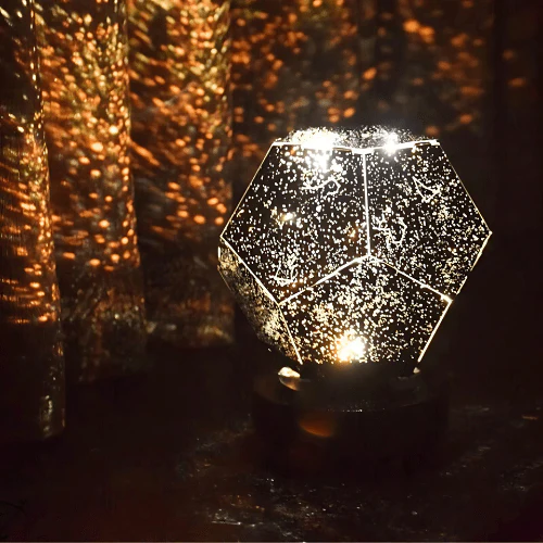 LUMISPHERE – Galaxy Projector for a Dreamy Starry Sky at Home - Image 4