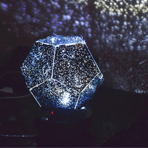 LUMISPHERE – Galaxy Projector for a Dreamy Starry Sky at Home - Image 5