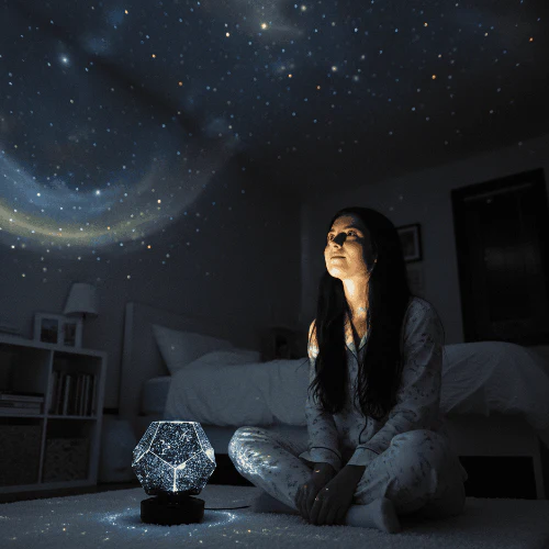 LUMISPHERE – Galaxy Projector for a Dreamy Starry Sky at Home - Image 6