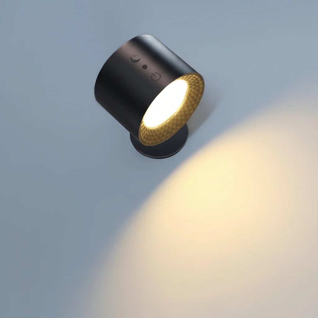 LumiSpin LED wall lamp - Dimmable & 360° rotatable for every home - Image 4