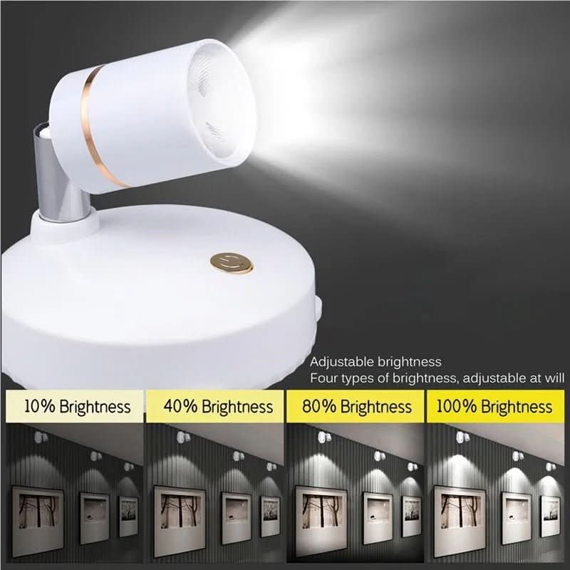 LumiSpot – Wireless LED Floodlight with Remote Control - Image 5