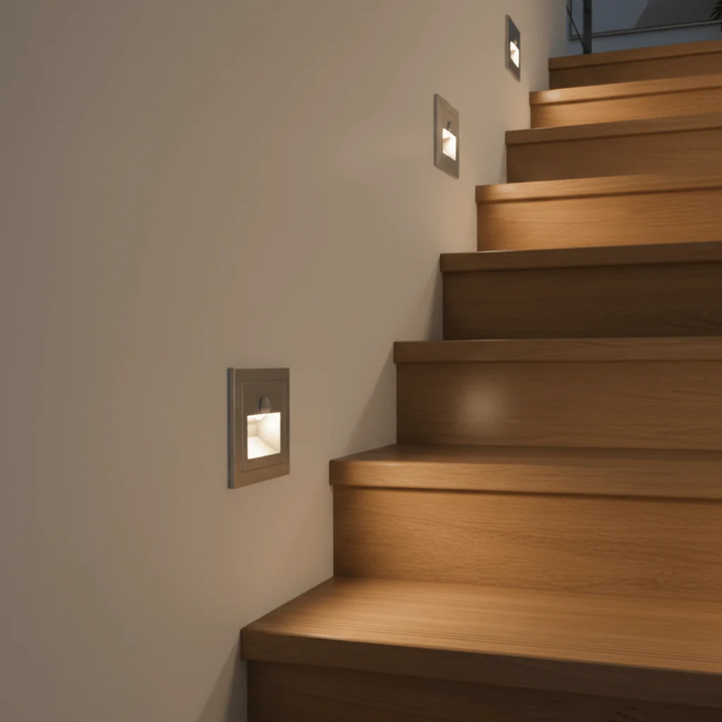 LumiStep Wall Light - LED wall light with motion sensor for more safety in the dark