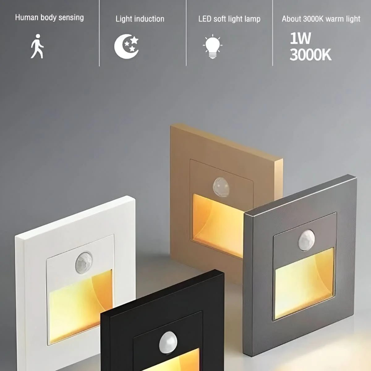 LumiStep Wall Light - LED wall light with motion sensor for more safety in the dark - Image 3