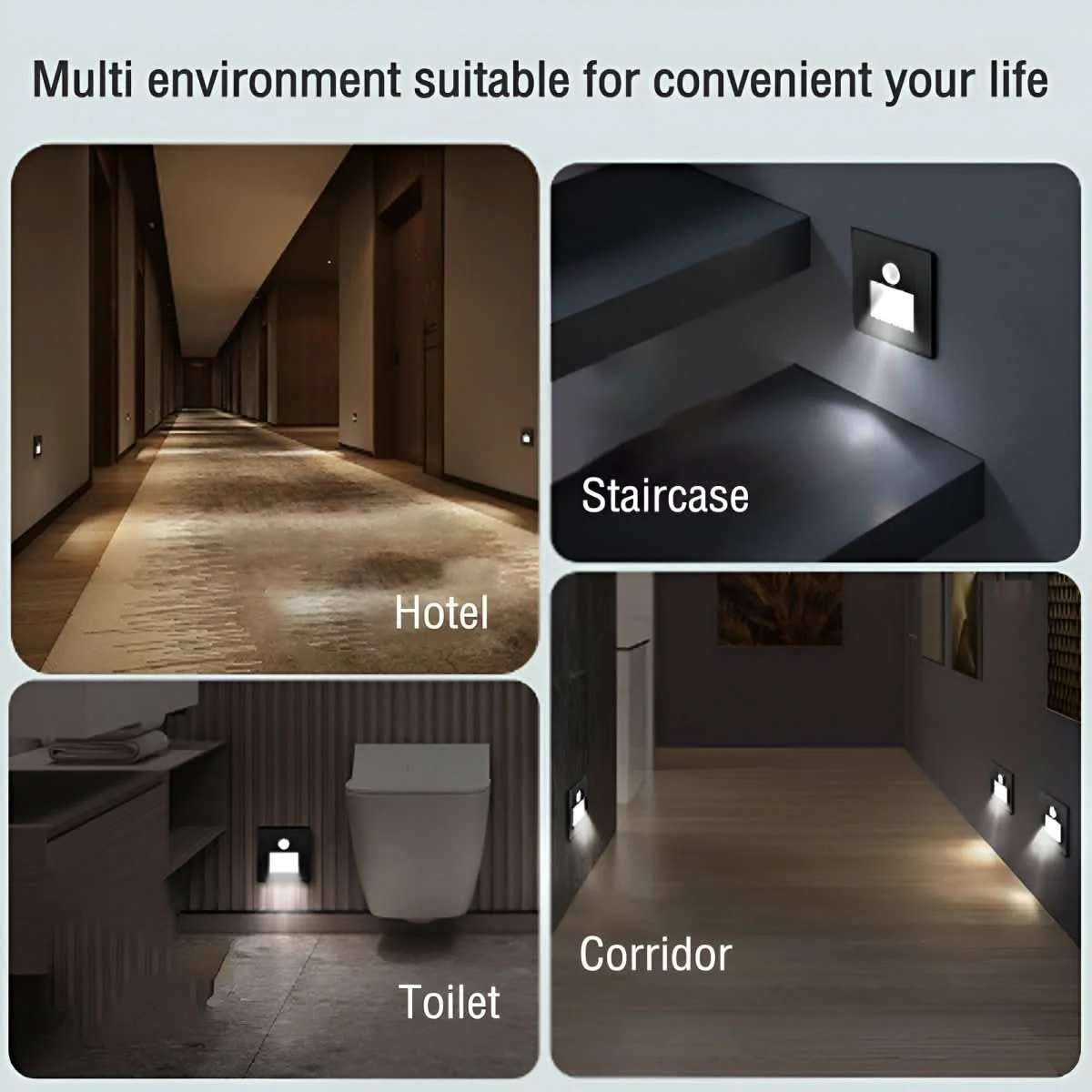 LumiStep Wall Light - LED wall light with motion sensor for more safety in the dark - Image 5
