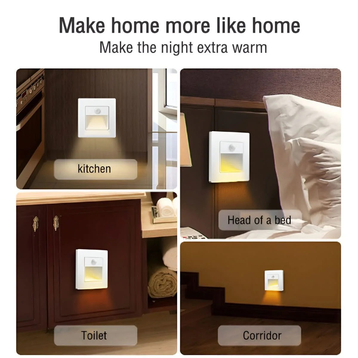 LumiStep Wall Light - LED wall light with motion sensor for more safety in the dark - Image 6