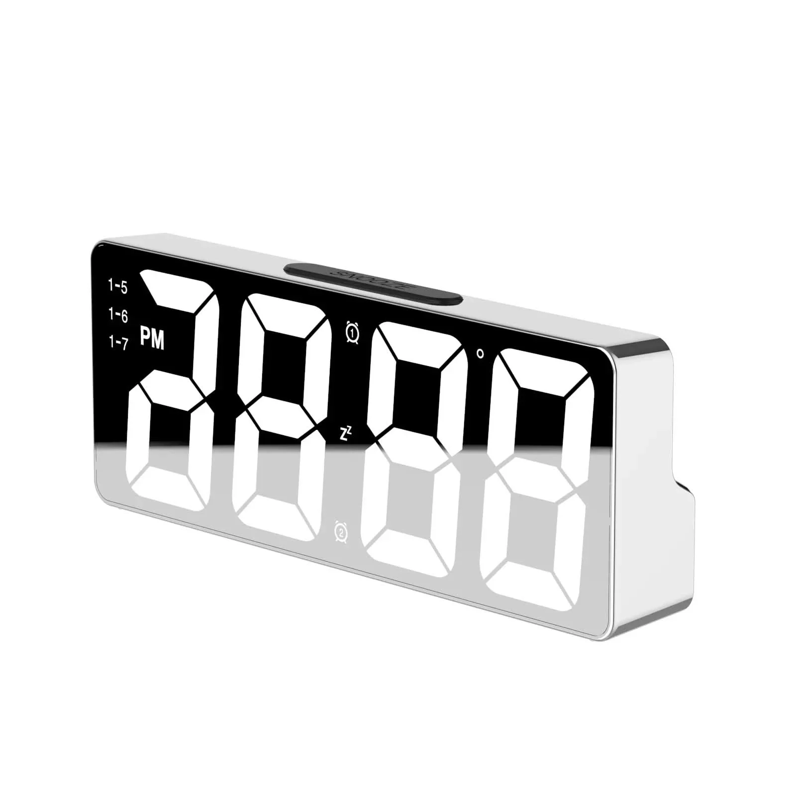 LumiTime – LED Digital Alarm Clock with Temperature Display - Image 8