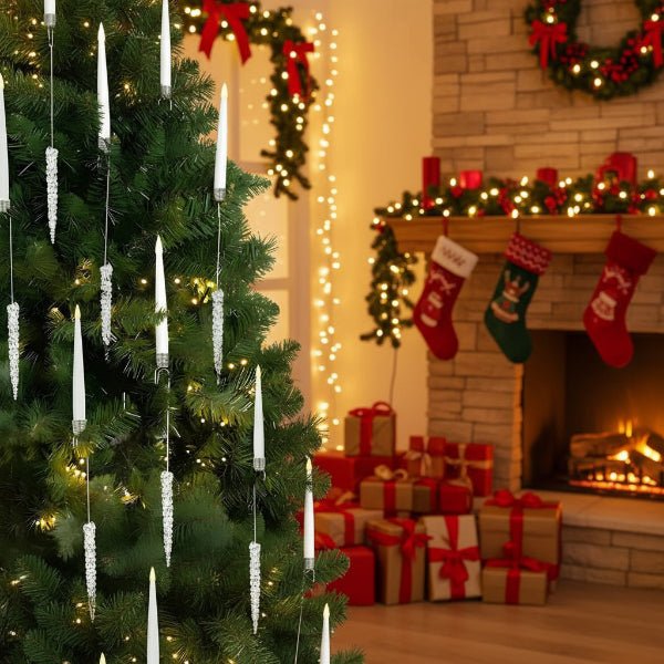LUMITWIG – LED candle set without flame for Christmas trees & festive decorations - Image 3