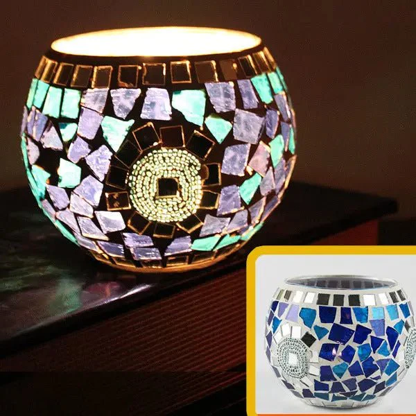 LUMIVASE – Modern glass candle holder for a cozy atmosphere - Image 12