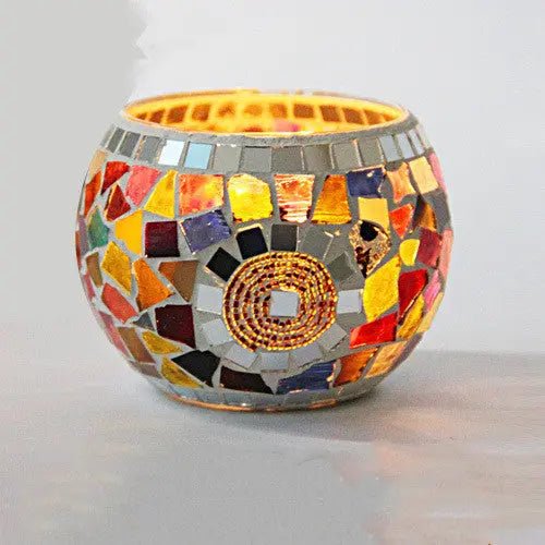 LUMIVASE – Modern glass candle holder for a cozy atmosphere - Image 4