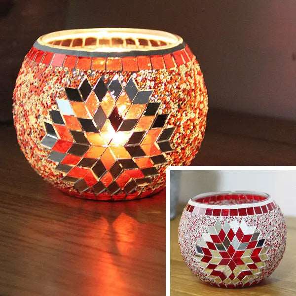 LUMIVASE – Modern glass candle holder for a cozy atmosphere - Image 5