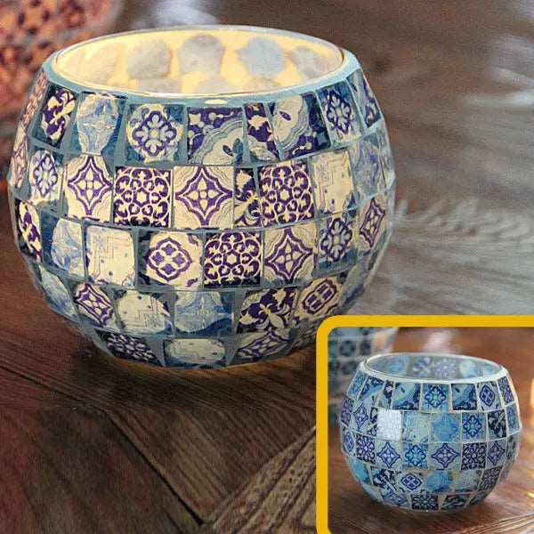 LUMIVASE – Modern glass candle holder for a cozy atmosphere - Image 6