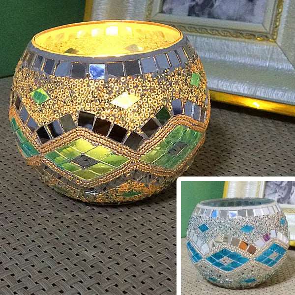 LUMIVASE – Modern glass candle holder for a cozy atmosphere - Image 7