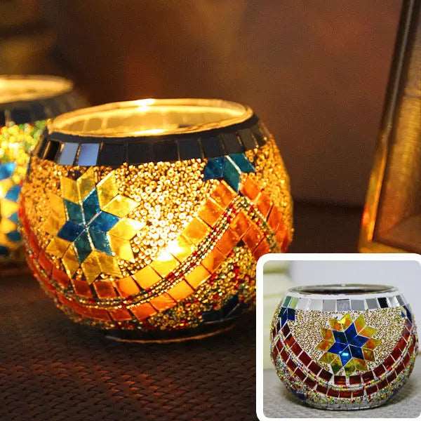 LUMIVASE – Modern glass candle holder for a cozy atmosphere - Image 8