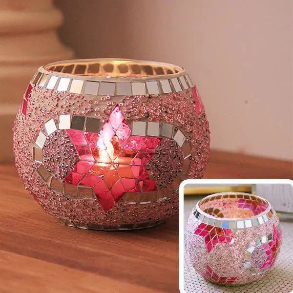 LUMIVASE – Modern glass candle holder for a cozy atmosphere - Image 9