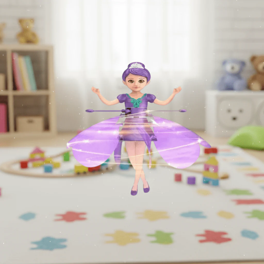 LumiWing Flyer - Magic flying toy with light simulation