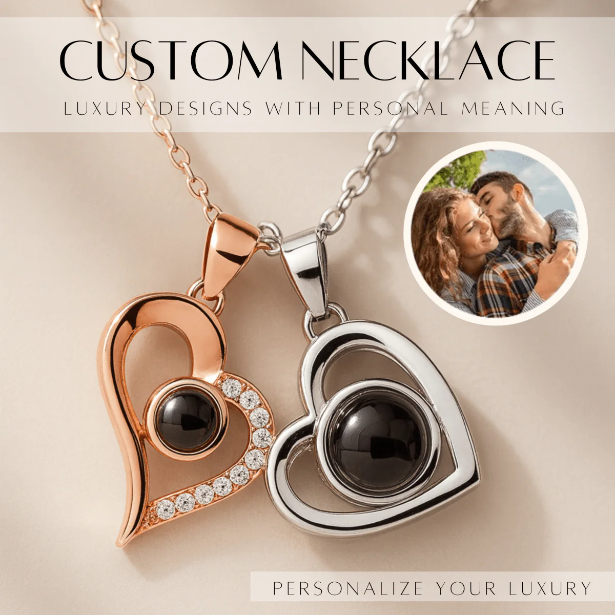 LUMORIS – Photo projection string lights with personalized image - Image 5