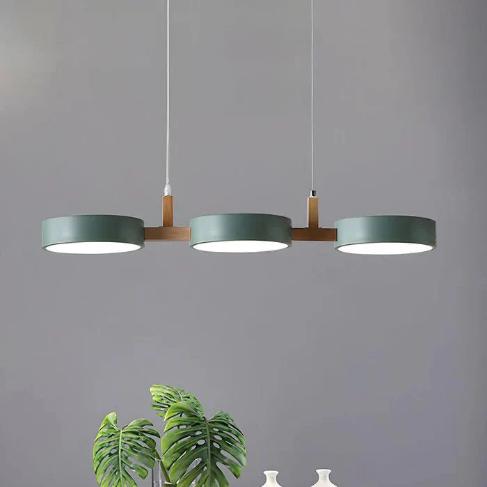 LUMOSCA – Scandinavian LED pendant lamp with warm glow