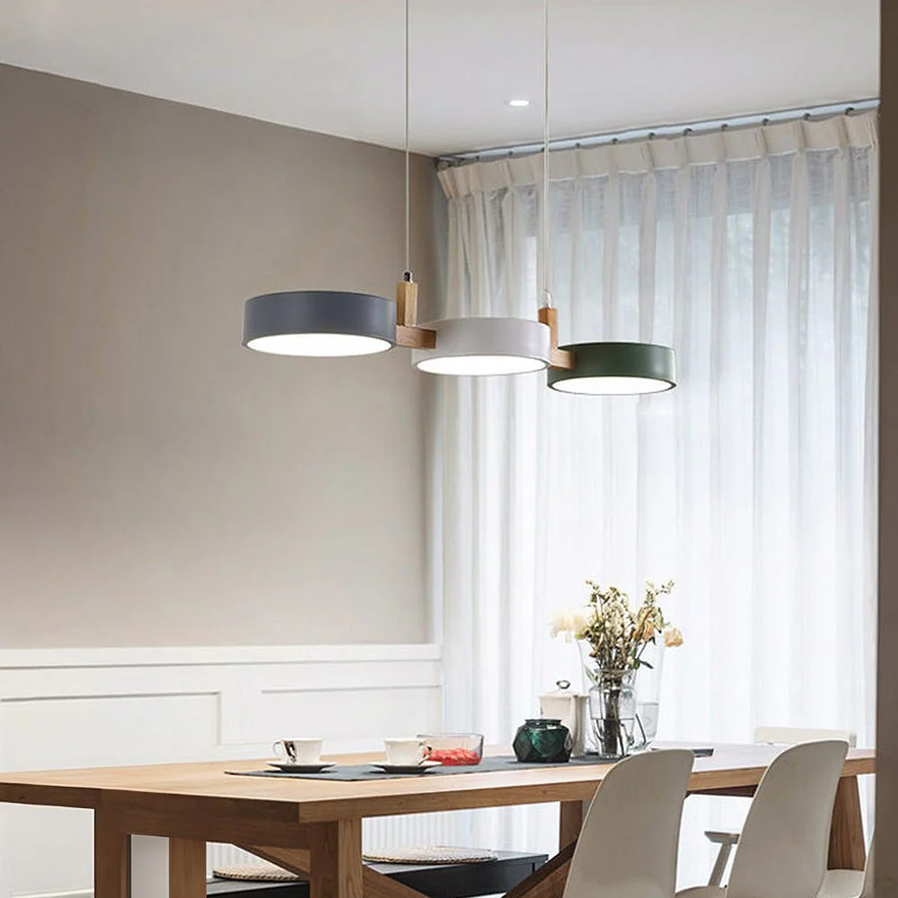 LUMOSCA – Scandinavian LED pendant lamp with warm glow - Image 5