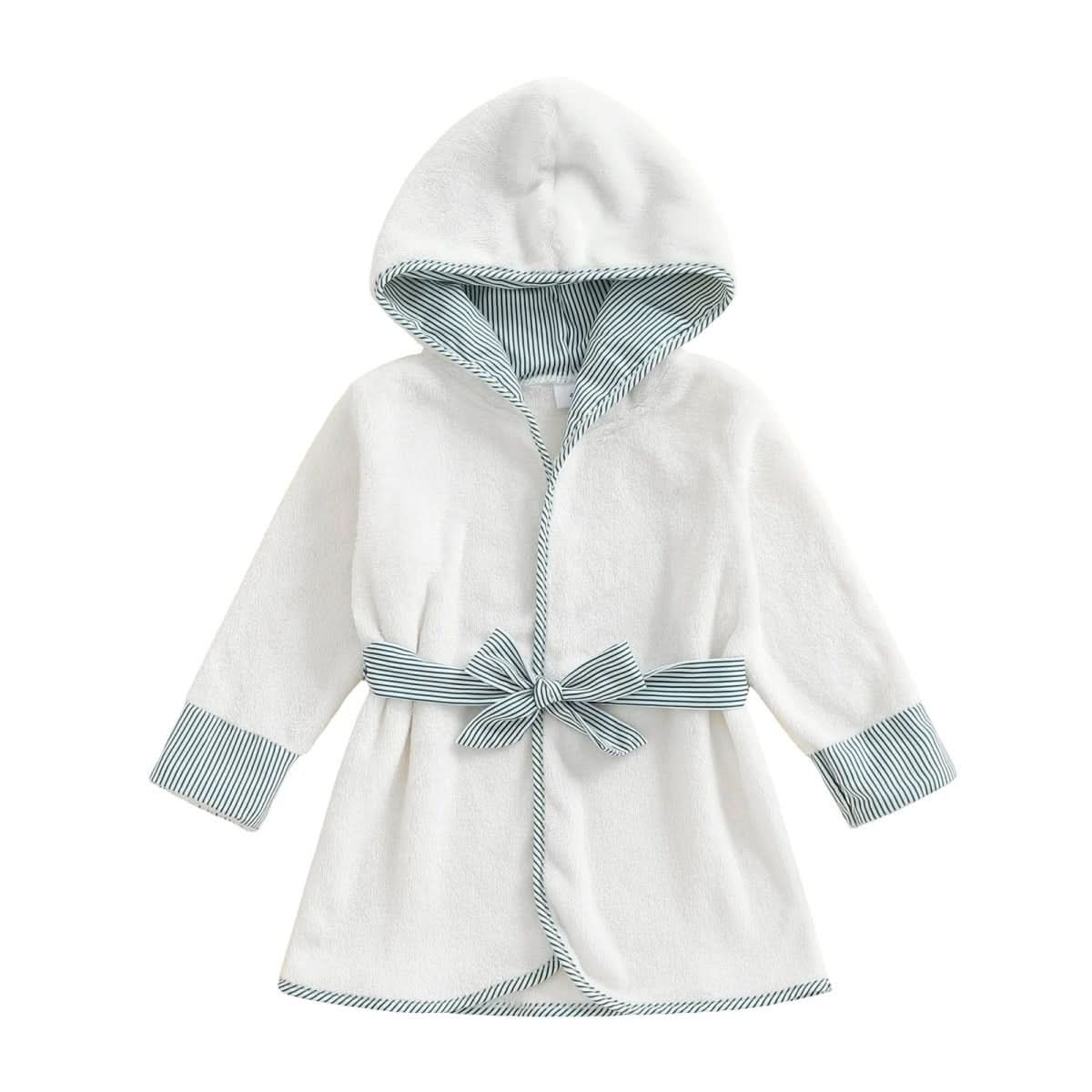 LunaLoft Children's Bathrobe with Hood | Ultra Soft & Absorbent | Cozy Microfiber Bathrobe | Luxury Comfort for Boys & Girls