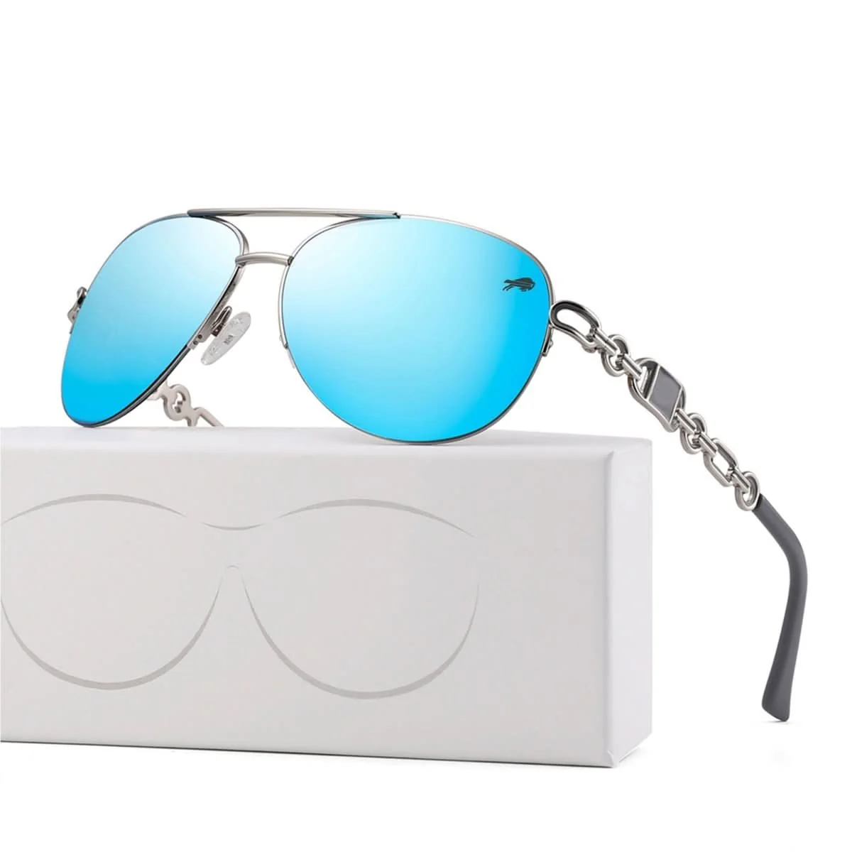 Lunaris Polarized Women's Sunglasses | UV400 Protection | Lightweight Fashion Glasses | Elegant Outdoor Shades - Image 3