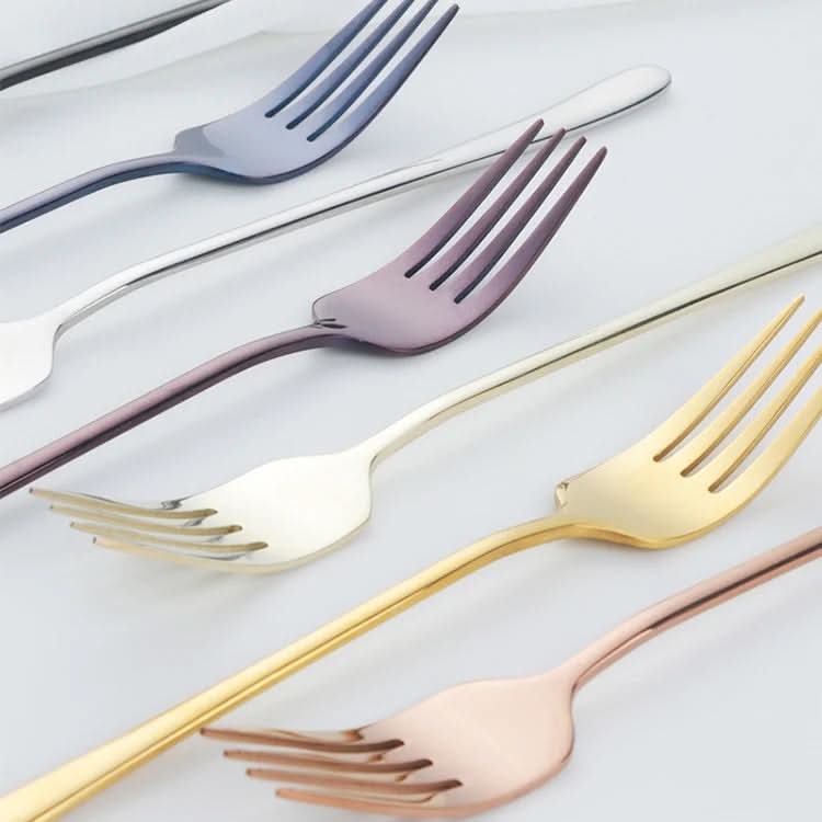 Lustora – Noble dining fork with robust, shiny coating - Image 5