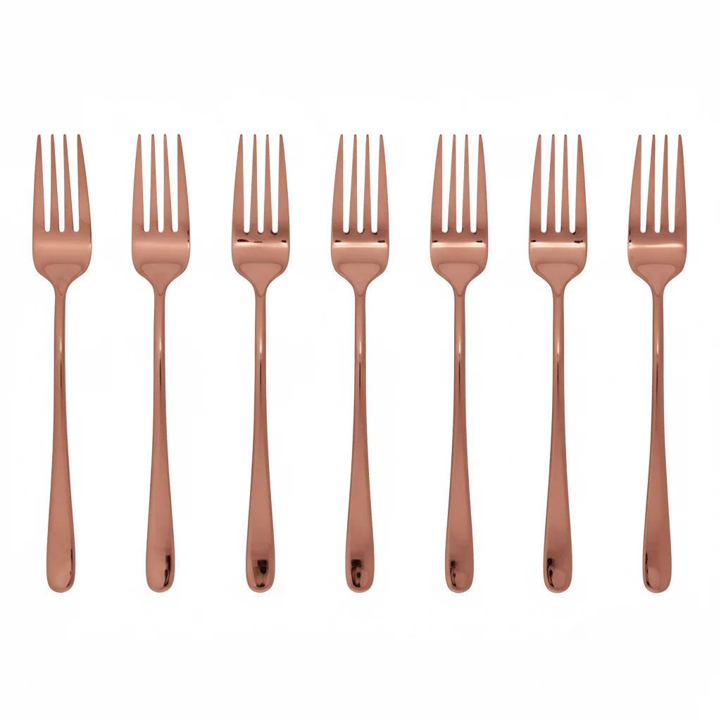 Lustora – Noble dining fork with robust, shiny coating - Image 8
