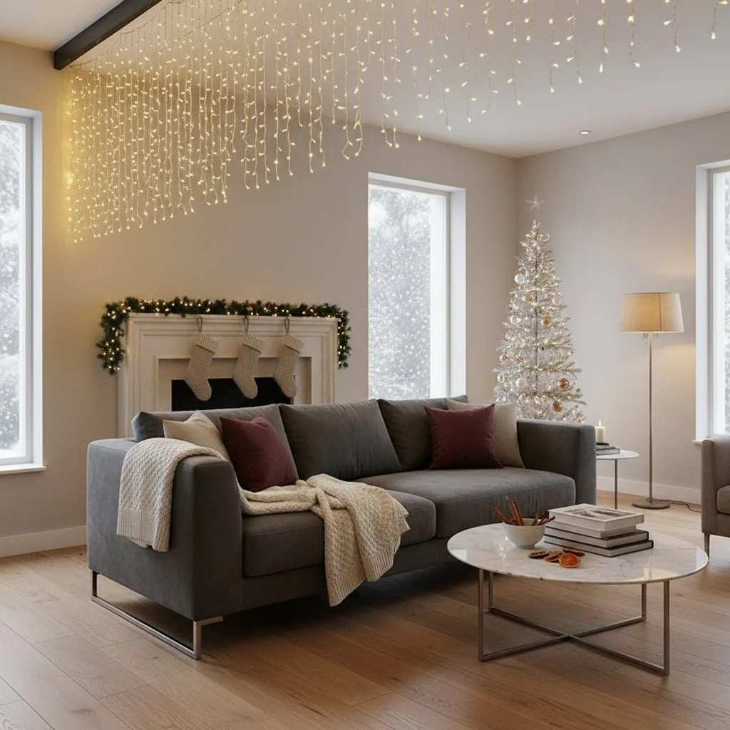 LUSTROLUX – 5 m LED string lights with 8 modes for indoor and outdoor use - Image 3