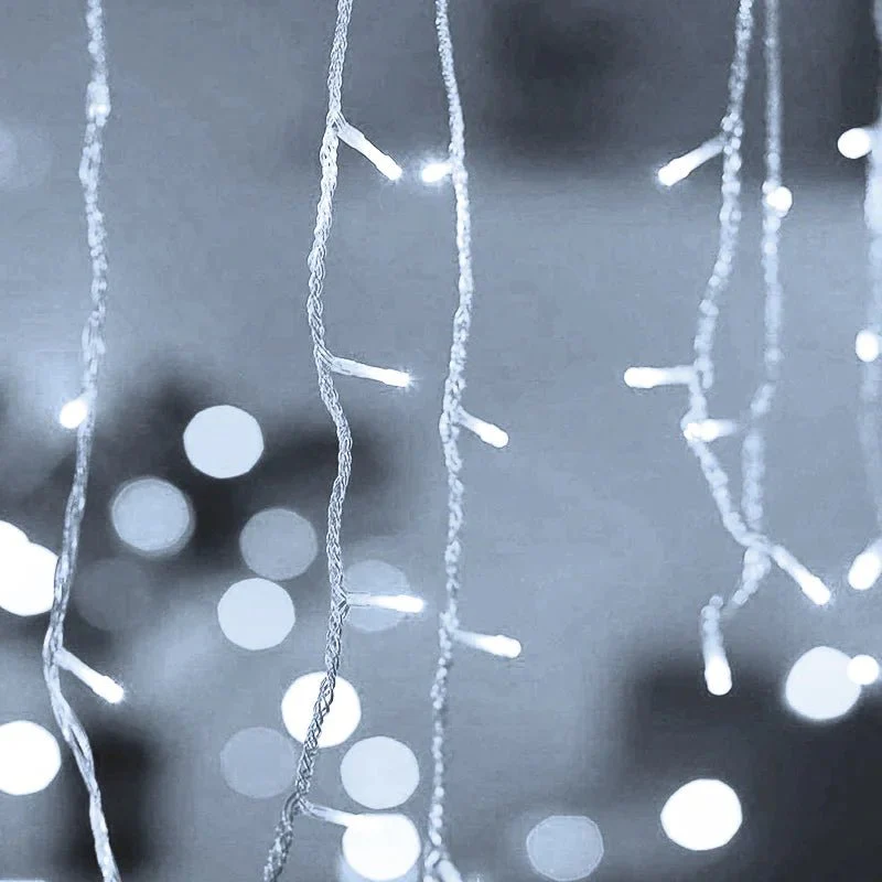 LUSTROLUX – 5 m LED string lights with 8 modes for indoor and outdoor use - Image 4
