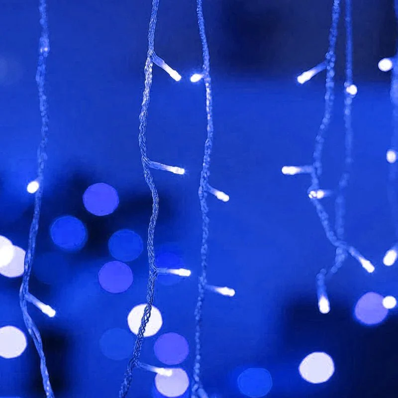 LUSTROLUX – 5 m LED string lights with 8 modes for indoor and outdoor use - Image 5