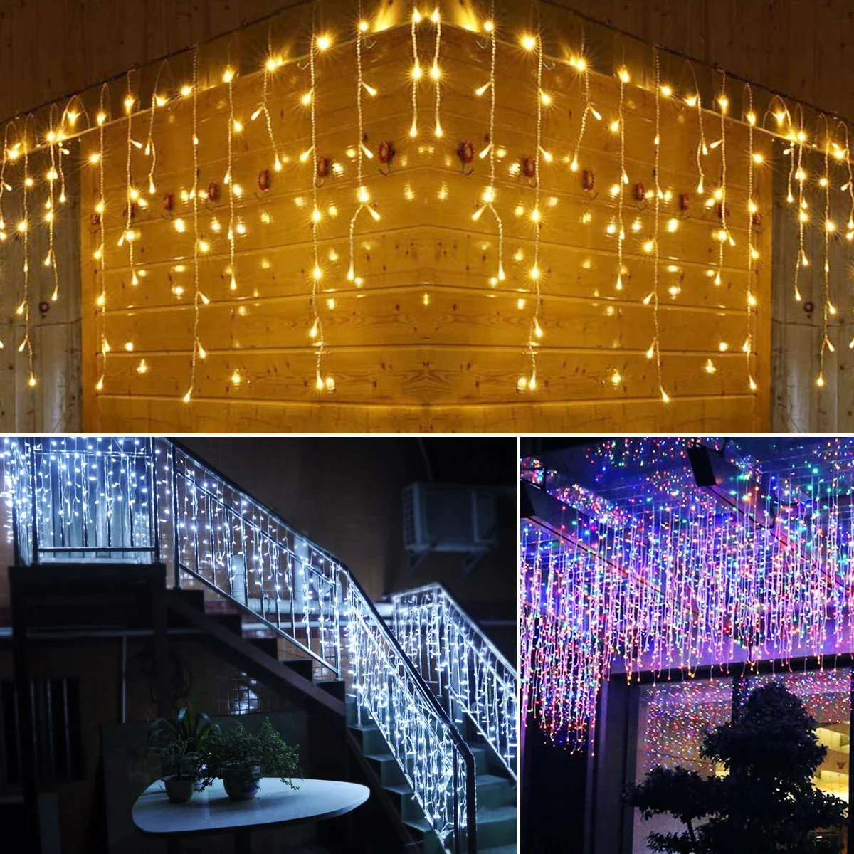 LUSTROLUX – 5 m LED string lights with 8 modes for indoor and outdoor use - Image 7