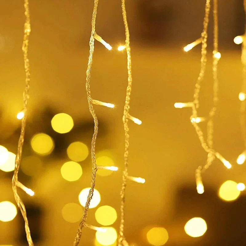 LUSTROLUX – 5 m LED string lights with 8 modes for indoor and outdoor use - Image 8