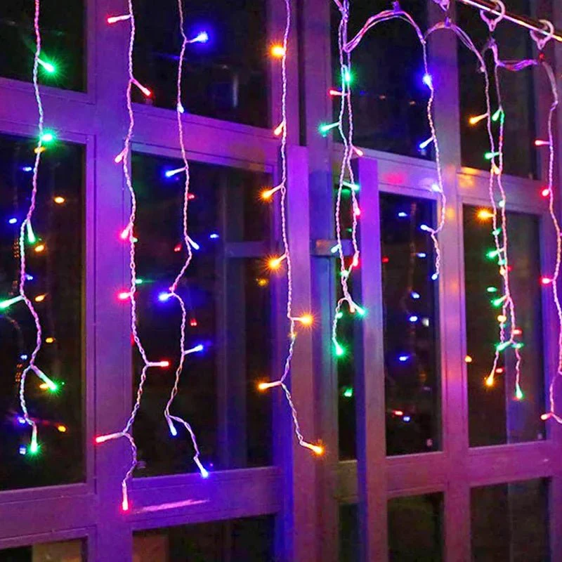 LUSTROLUX – 5 m LED string lights with 8 modes for indoor and outdoor use - Image 9