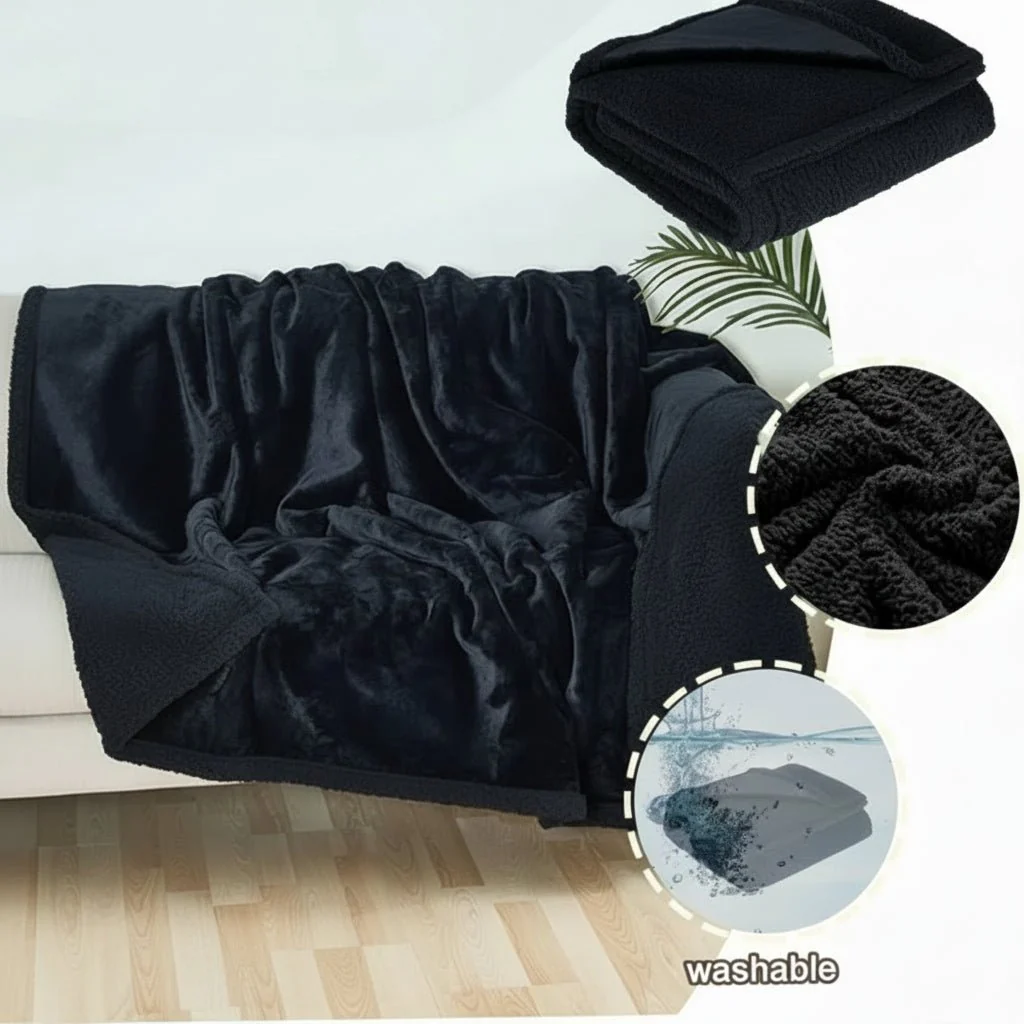 LuvGuard waterproof blanket - protection & comfort for undisturbed nights - Image 5