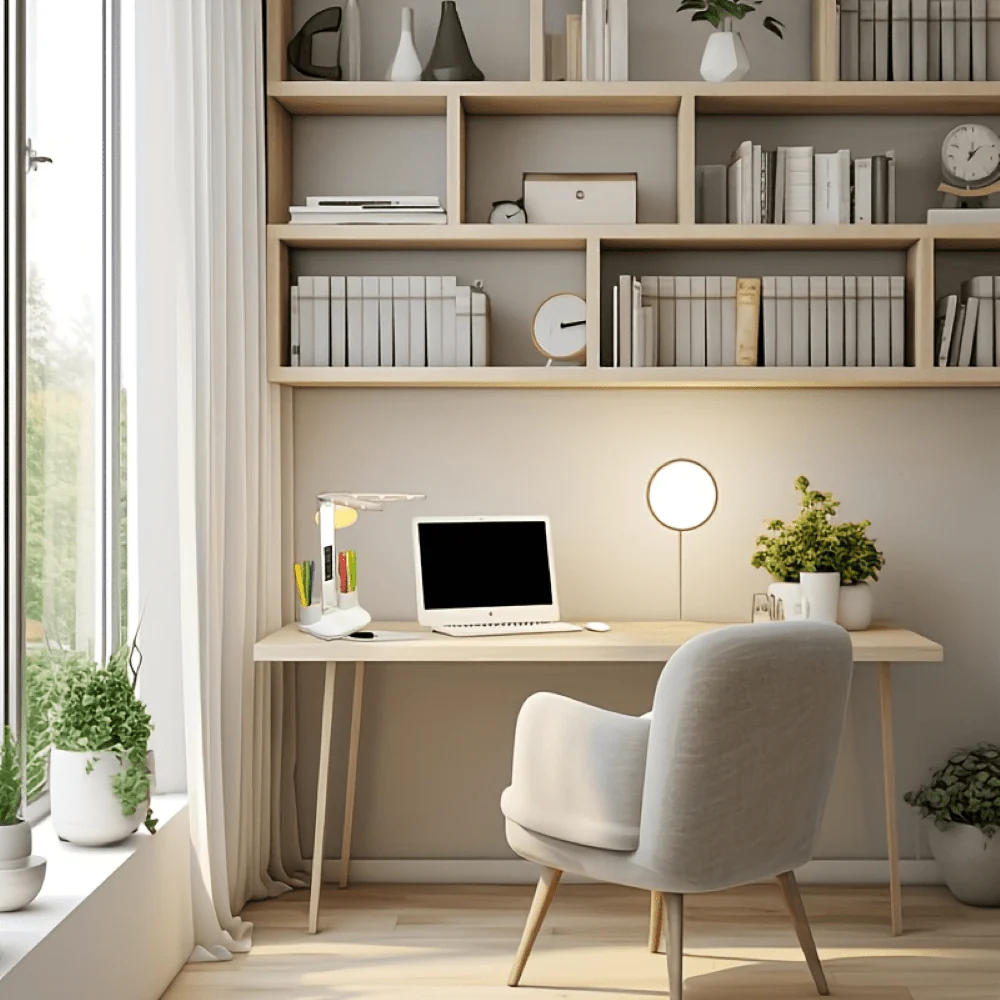 LUXDESK – Versatile Dual-Head LED Desk Lamp with Touch Control and USB Power Supply - Image 2