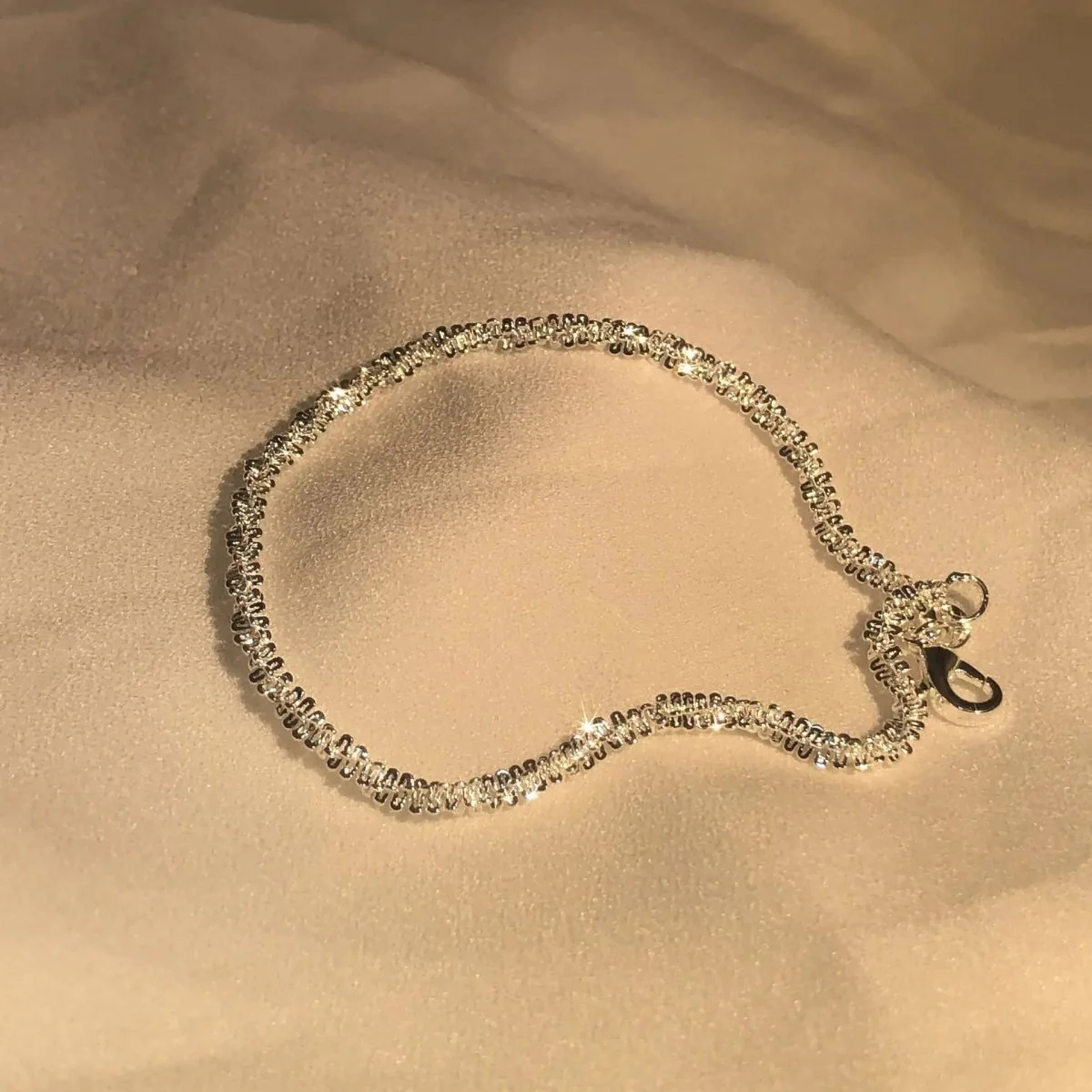 LUXEBAND – Timeless bracelet made of sterling silver – A special gift for her - Image 4