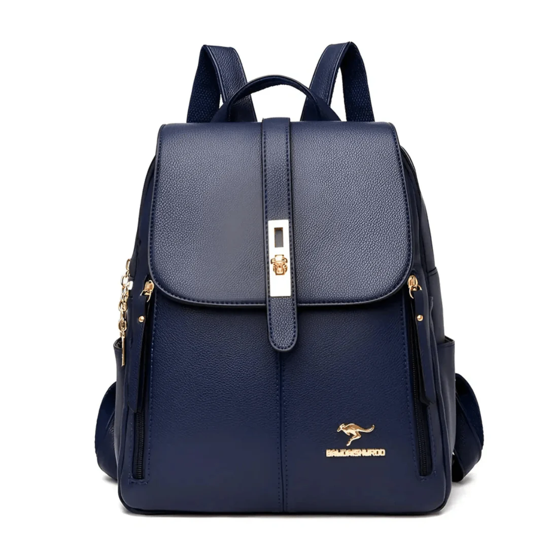 LuxeMate Backpack - Elegant women's backpack with well thought-out compartmentalisation & comfort straps - Image 3
