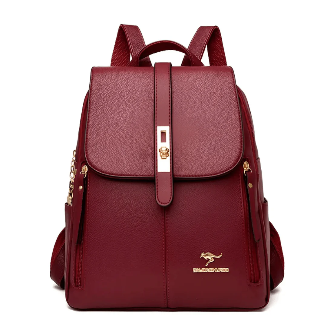 LuxeMate Backpack - Elegant women's backpack with well thought-out compartmentalisation & comfort straps - Image 4