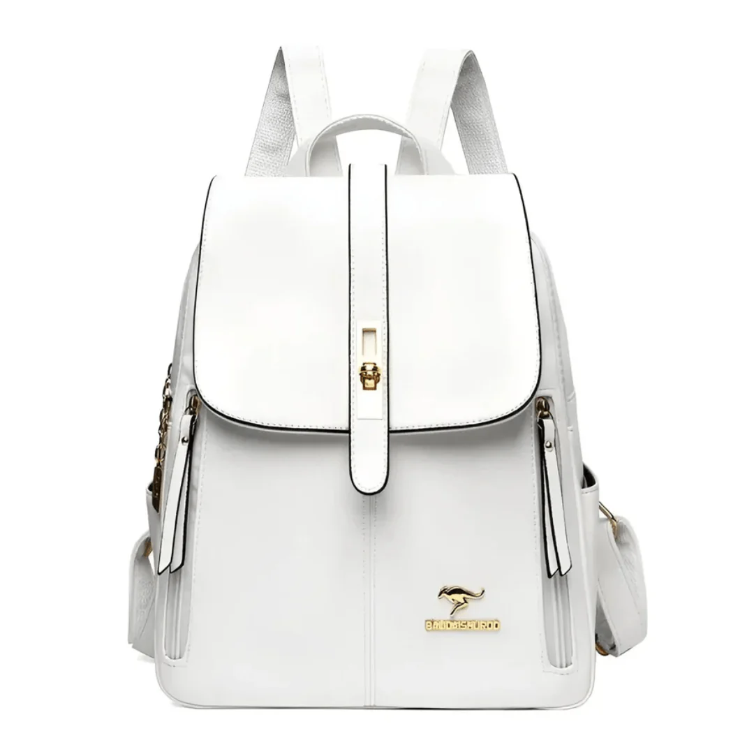 LuxeMate Backpack - Elegant women's backpack with well thought-out compartmentalisation & comfort straps - Image 7
