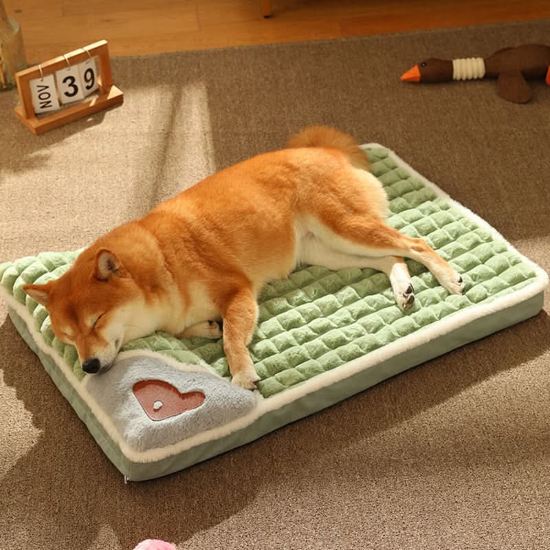 LUXEPLUSH - Soft dog bed for small & medium-sized dogs - Image 5
