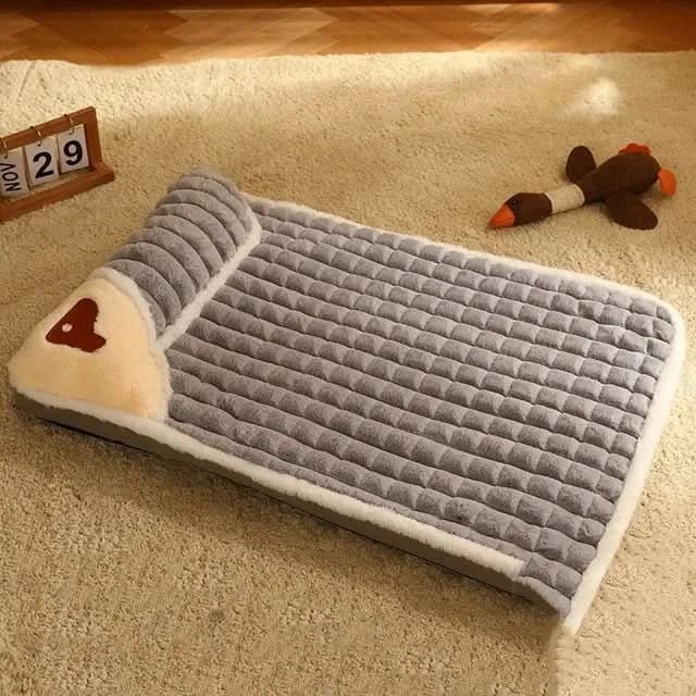 LUXEPLUSH - Soft dog bed for small & medium-sized dogs - Image 9