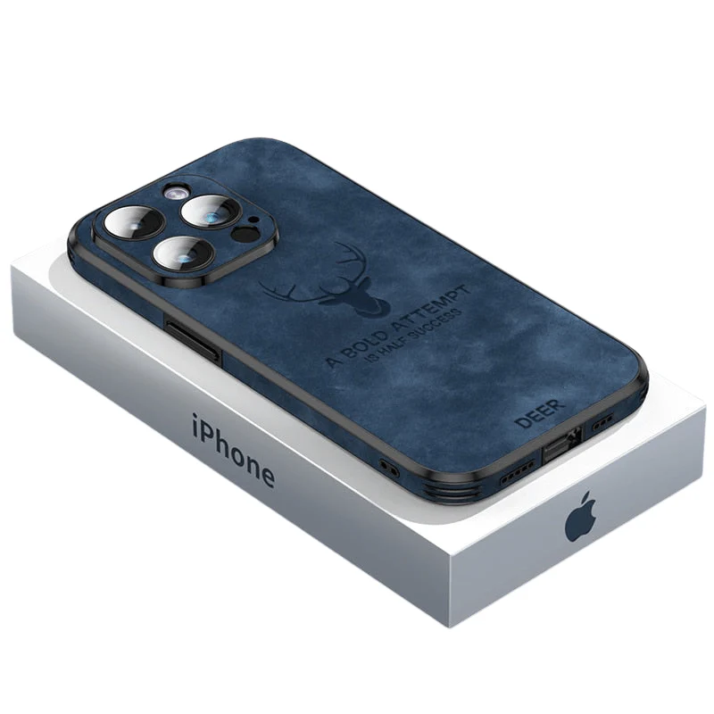 LuxeShield – Leather iPhone Case with Shock Protection & Elegant Design - Image 10