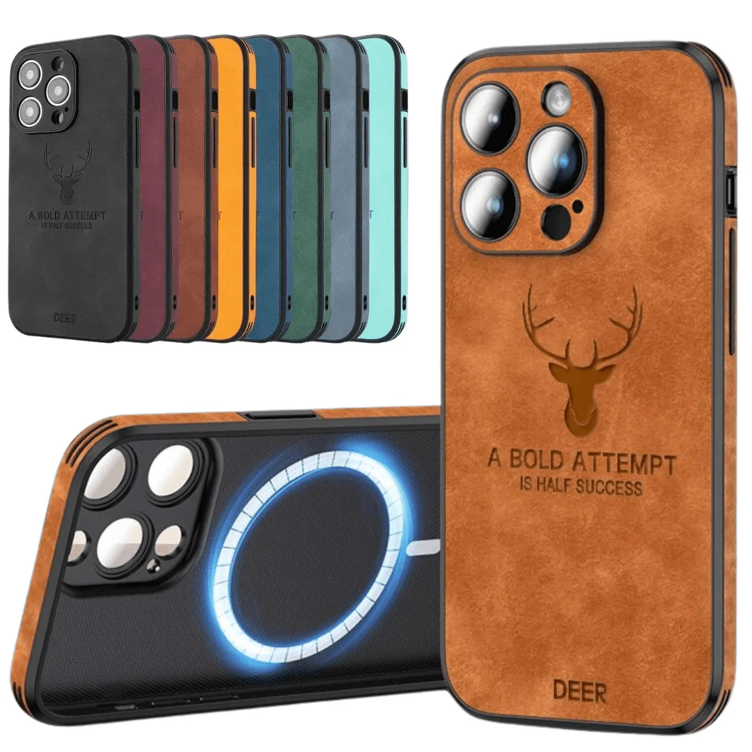 LuxeShield – Leather iPhone Case with Shock Protection & Elegant Design - Image 3