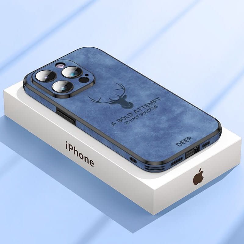 LuxeShield – Leather iPhone Case with Shock Protection & Elegant Design - Image 4