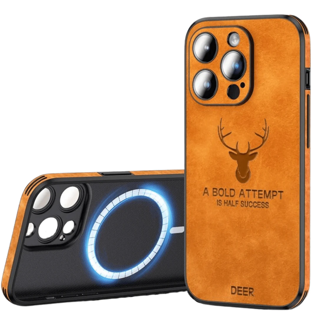 LuxeShield – Leather iPhone Case with Shock Protection & Elegant Design - Image 8